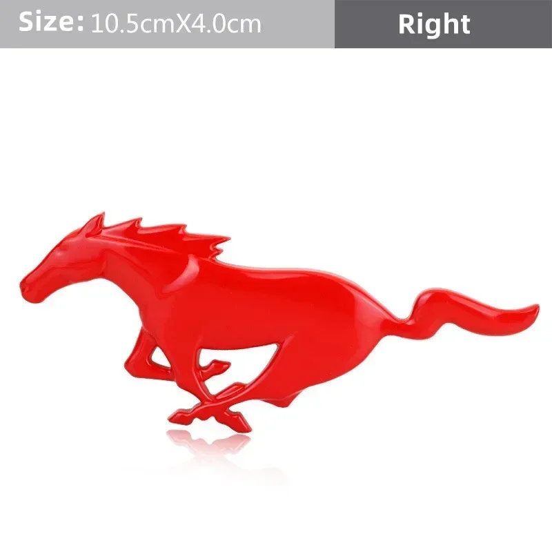 Ford 3D Metal Car Body Emblem Badge Rear Trunk Sticker For Mustang ST Racing Raptor Explorer Edge Focus Fusion Escape Transit - view 3