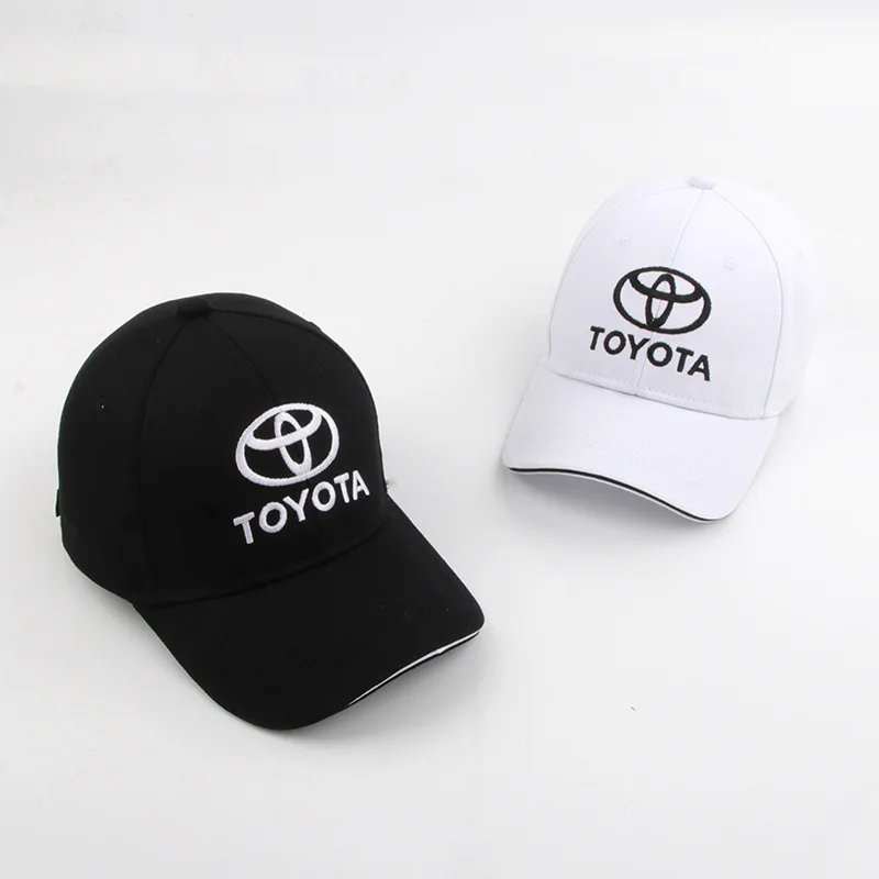 Baseball Cap Outdoor Summer Sports Hat Embroidered Men Women Baseball Cap For Toyota Camry Corolla Auris Ralink Avensis Yaris