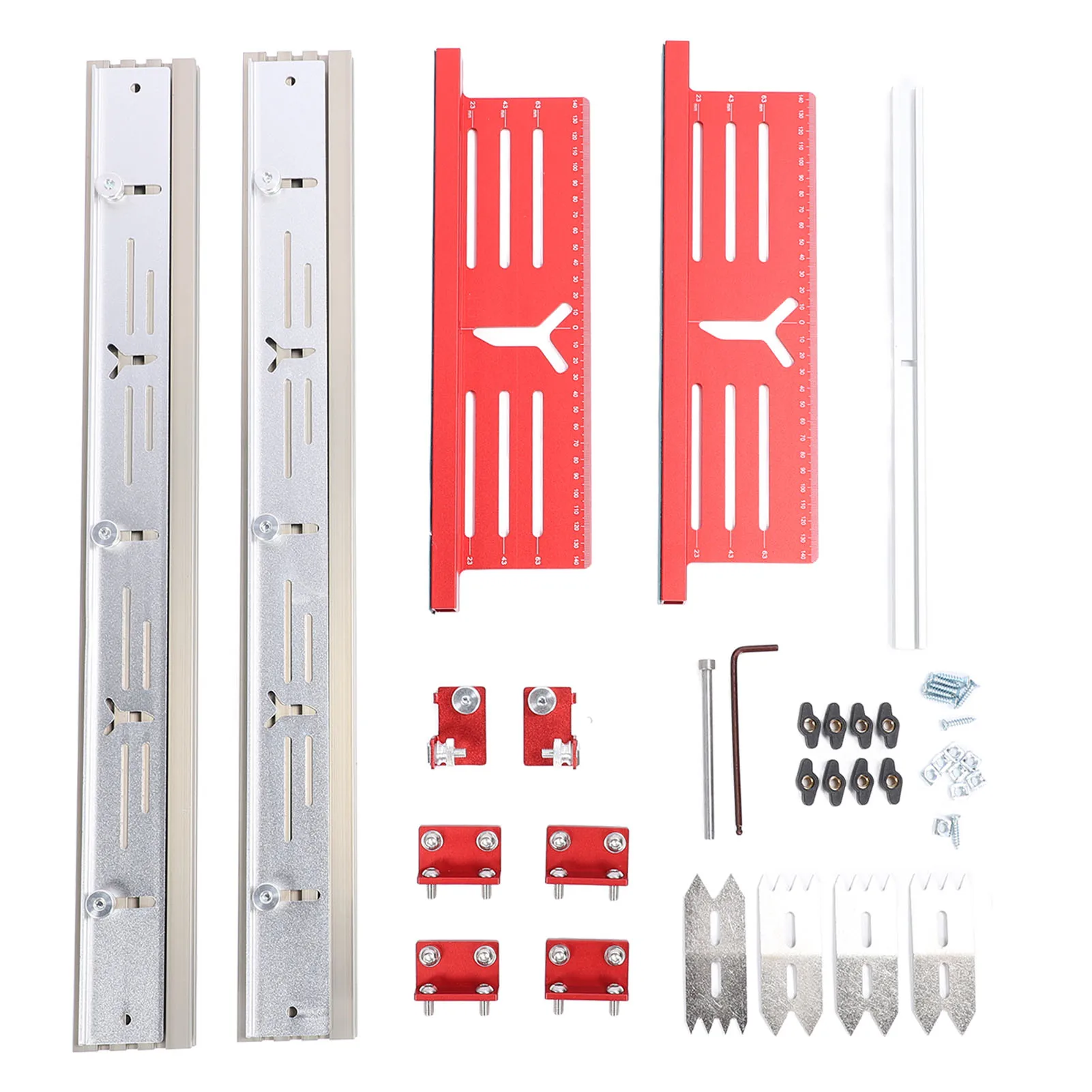 Router Accessories Woodworking Router Sliding Plate Aluminum Alloy Router Milling  Bracket for Flatten and Finish Plywood