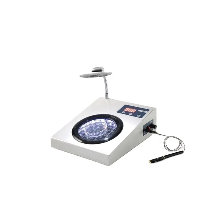 Semi-automatic Microbial Colony Analysis Lab Digital Manual Automatic Bacterial Colony Counter for Laboratory