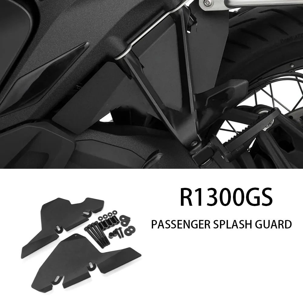 

For BMW R1300GS GSA Adventure Passenger Splash Guard Motorcycle Fenders R1300 R 1300 GS Fender Mudguard