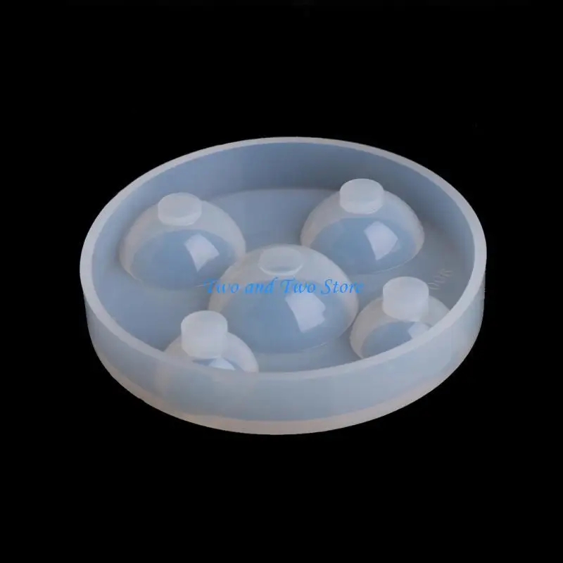 HX6F Handmade Mould for Resin Epoxy Casting Necklace Pendant Jewelry