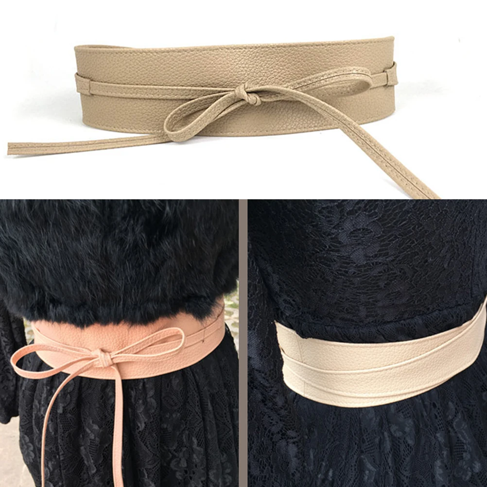

Wide Waist Women Cinch Corset Belt Dress Waist Belt Adjustable Wide B Accessory Slim Figure Long Shirt Loose Blouse Coat