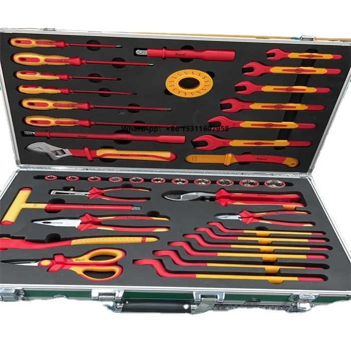 

X-SPARK High Voltage 1000V VDE Electronic Insulated Tool Kit