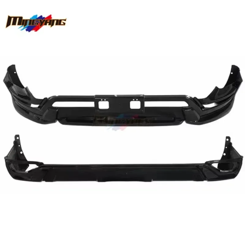 

Factory Hot Selling TR Design Small Front Lip Rear Lip Body Kit 2021 for Fortuner Car Bumper