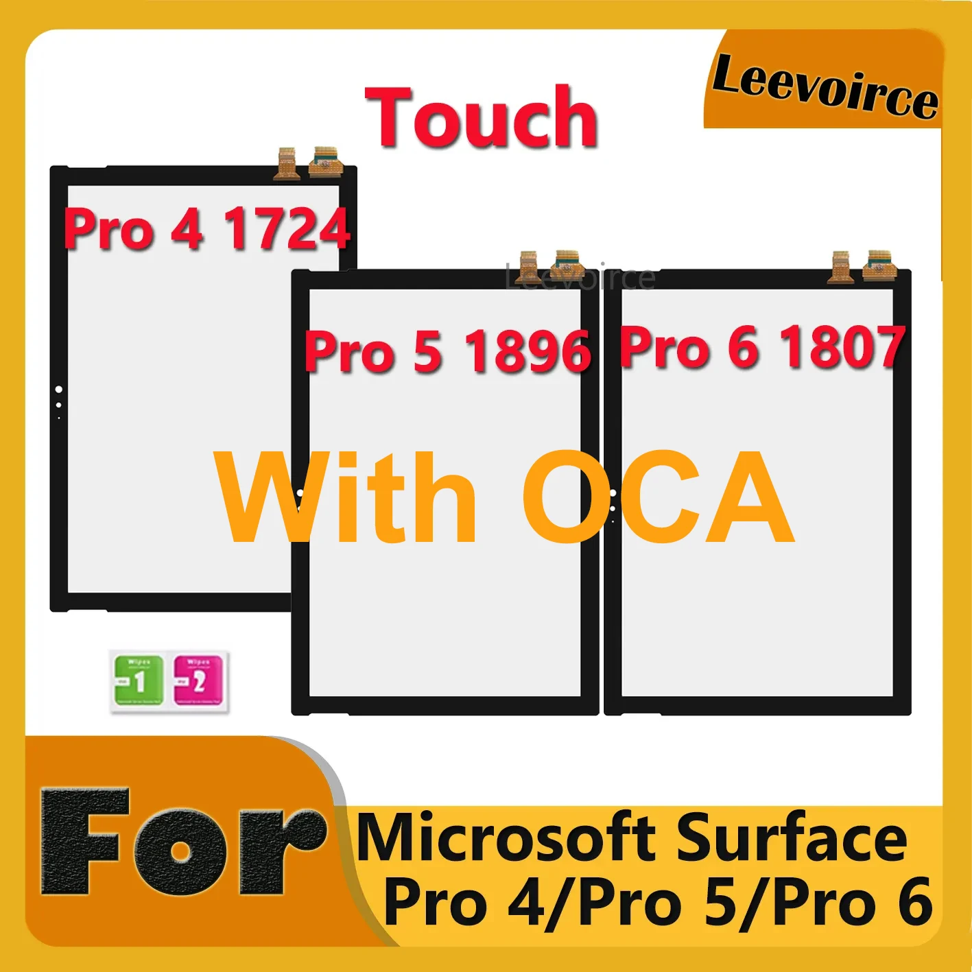 Touch Screen Microsoft per Surface Pro: Recensione Pratica e Soluzioni Realistiche per Riparazioni Effettive