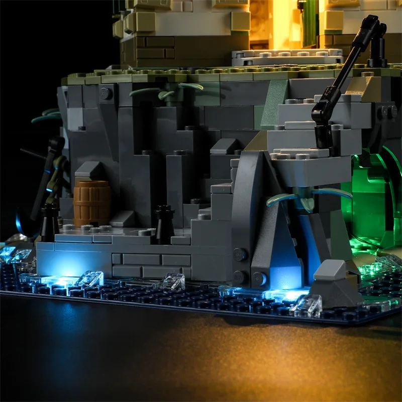 DIY LED Light Kit For LEGO 21335 Electric Lighthouse Building Block Set（Only LED Light,Without Blocks Model）