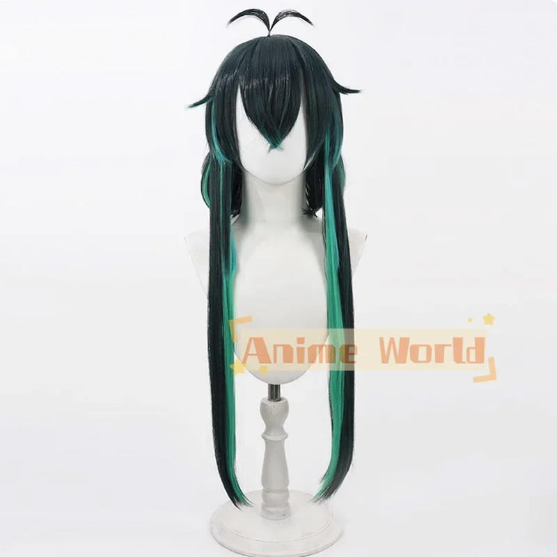 Devil Butler with Black Cat Bastien Kelly Cosplay Wig Heat Resistant Synthetic Hair Wigs + Wig Cap