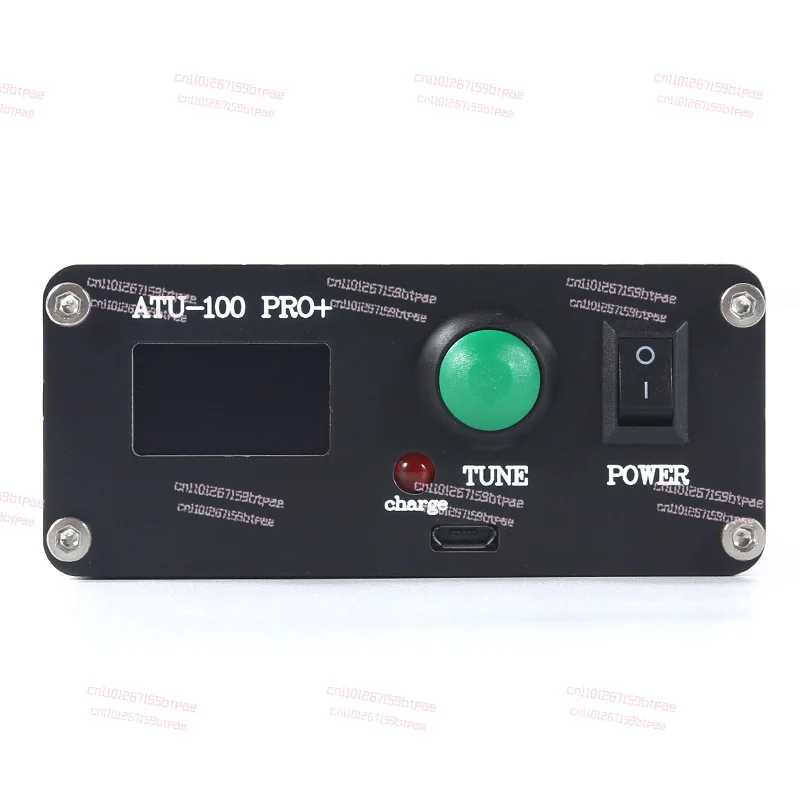 ATU-100 Pro + موالف هوائي أوتوماتيكي 1.8-55 ميجا هرتز 0.96 بوصة مع إصدار نهائي قابل لإعادة الشحن