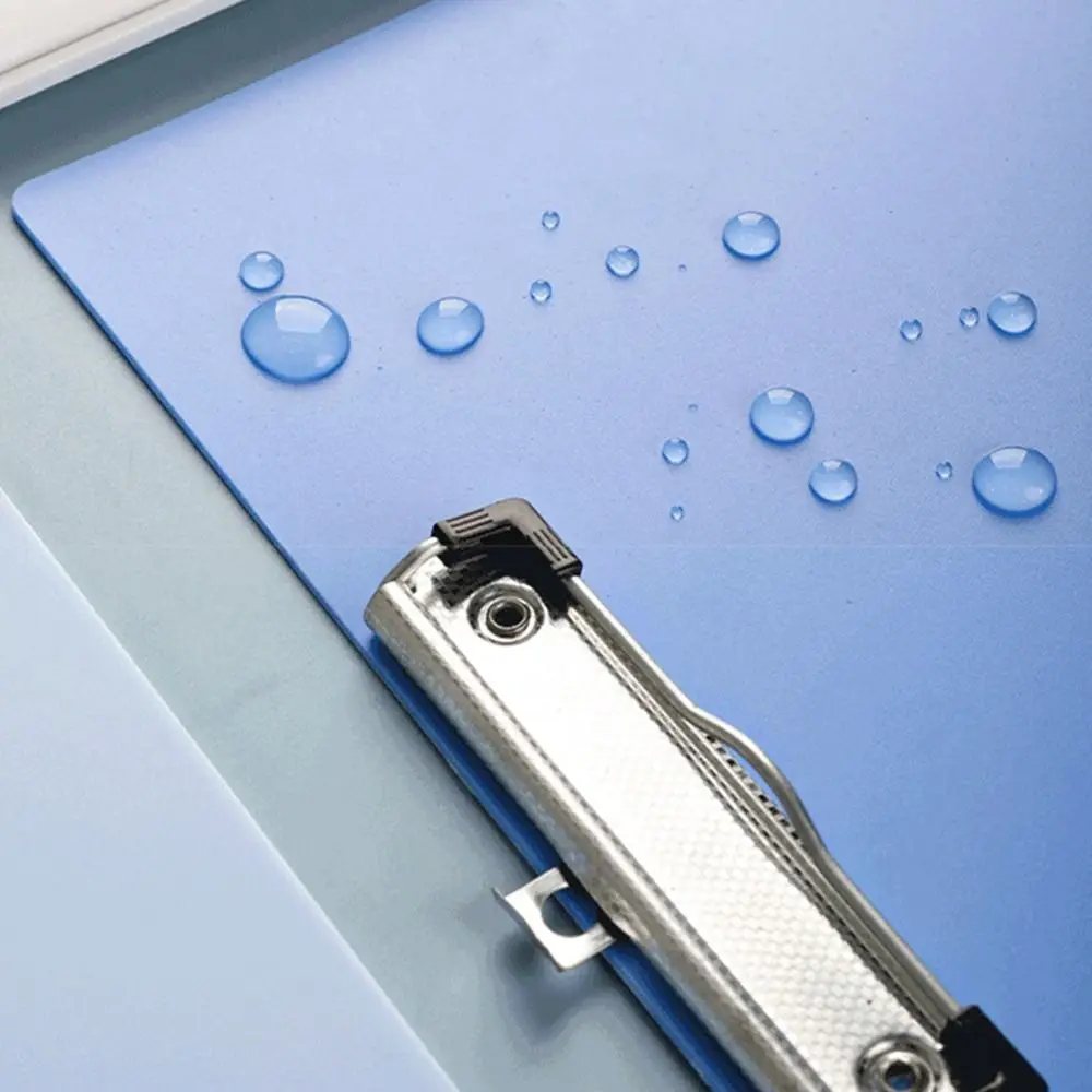 High Quality A4/A5 Writing Splint Horizontal/Vertical With Hanging Hole Writing Board Clip Writing Clipboard Paper Organizer