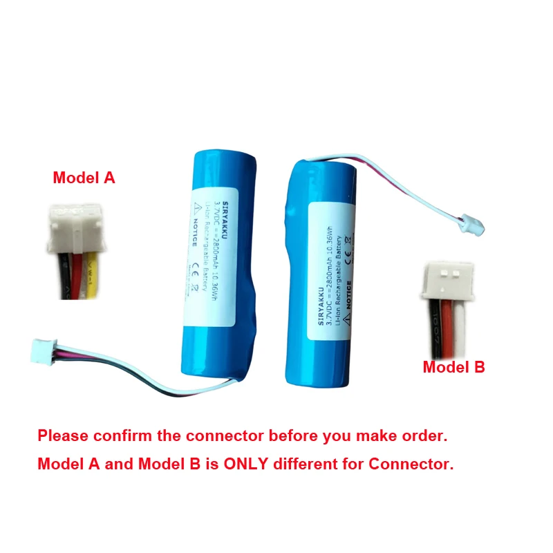 Vervanging 18650 Li-Ion Batterij Voor Nuface Pro Trinity Lijn Smoothing Apparaat 3.7V 2800Mah