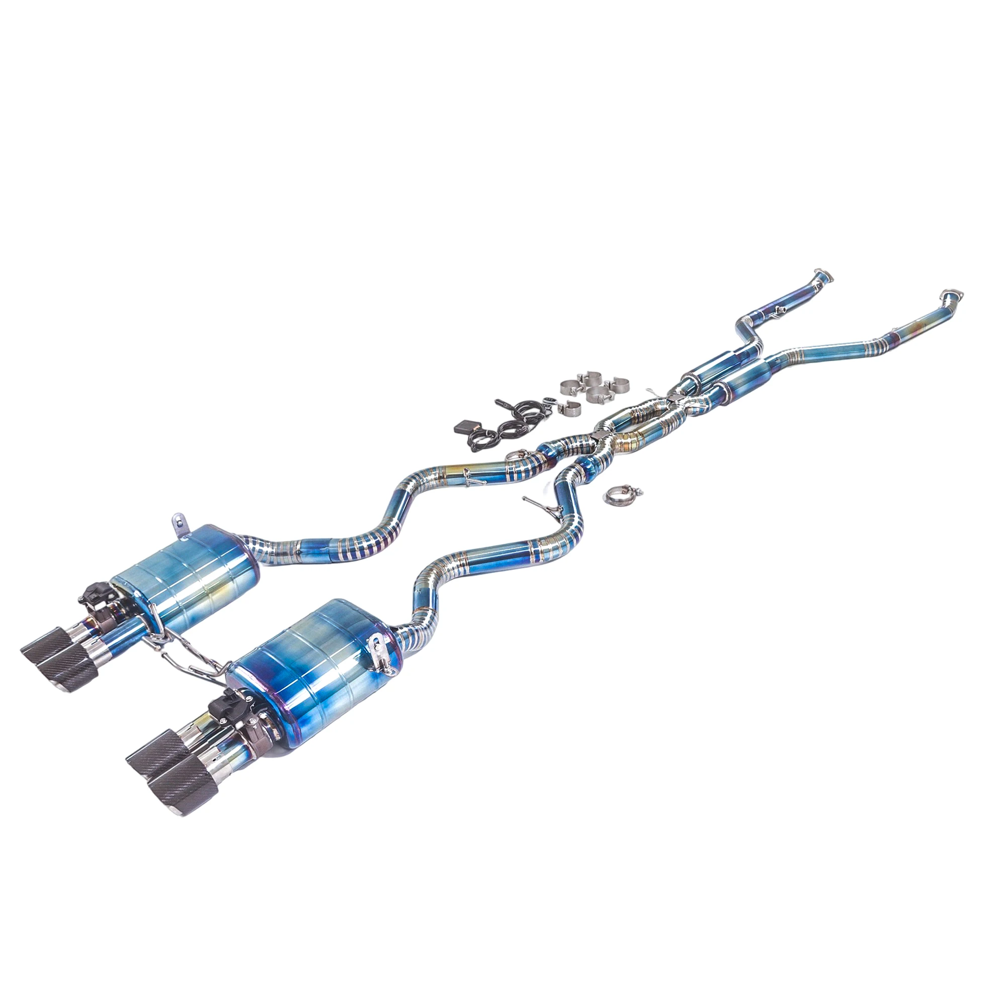 

【 Индивидуальный продукт 】 13-модели BMW M3 e90 4.0L, управляемая клапаном задняя выхлопная система для специальных автомобилей