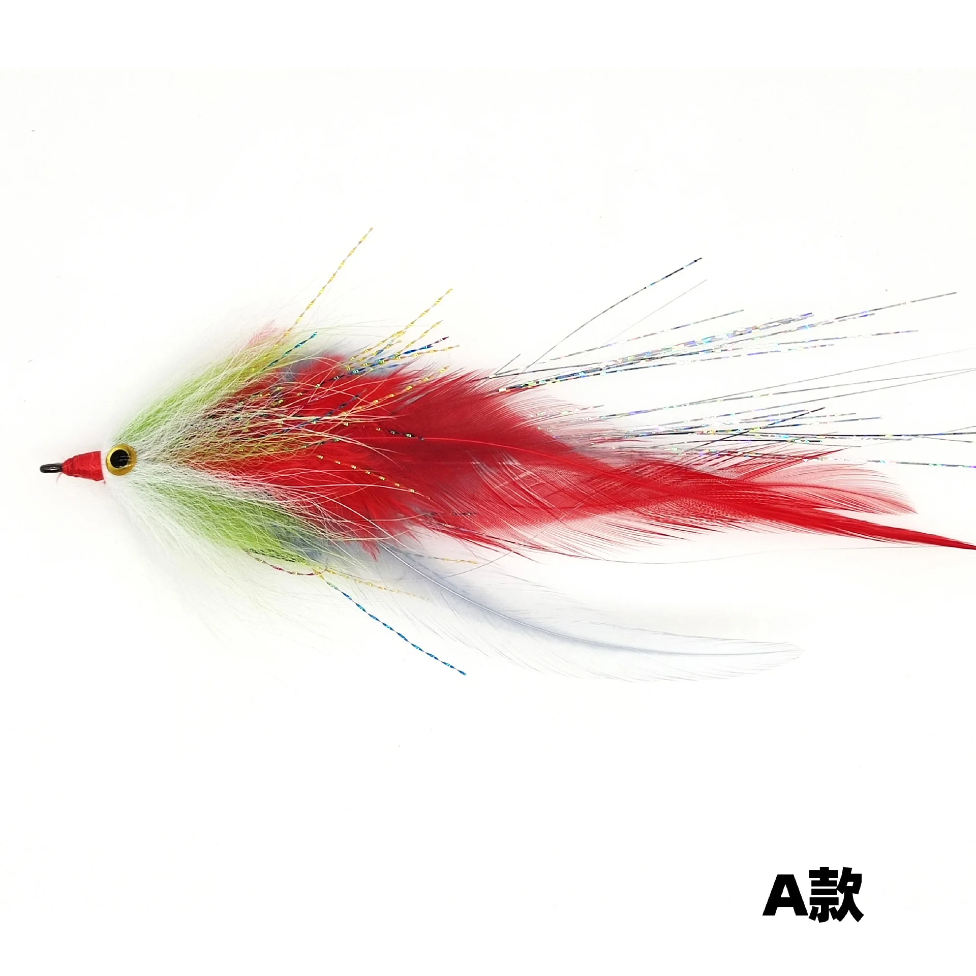 Anzuelos de pesca con mosca hechos a mano en 5 colores – Trucha y salmón - imagen 5