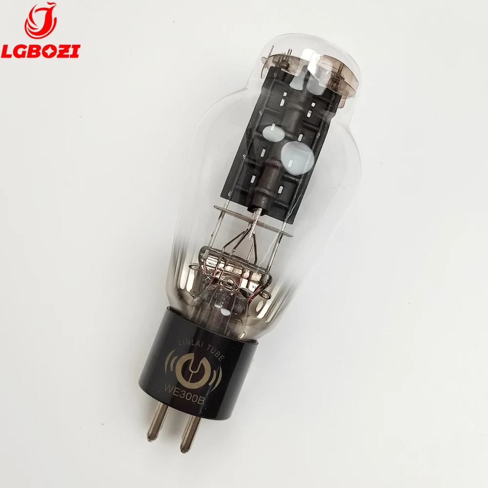 LINLAI Vacuümbuis WE300B 1:1 Kopie US WE 300B Vervangt 300BN 300BT E300B HIFI Audio Klep Elektronische Buizenversterker Matched Quad
