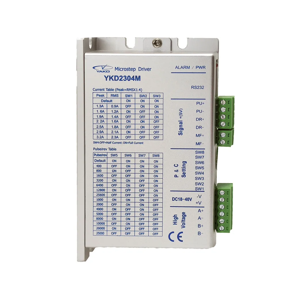 

New and Original YAKO YKD2304M 2-phase CNC stepper motor driver