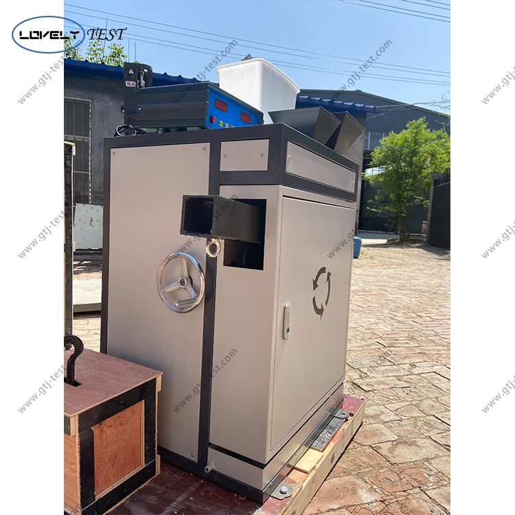 Aggregate Accelerated Polish Machine with 1-Year Warranty for Work Car Equipment Usage and Measurement