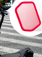 Electric Scooter Dashboard Protection Case Display Screen Waterproof Case Parts For Segway Ninebot ZT3/ZT3 Pro Electric Scooter