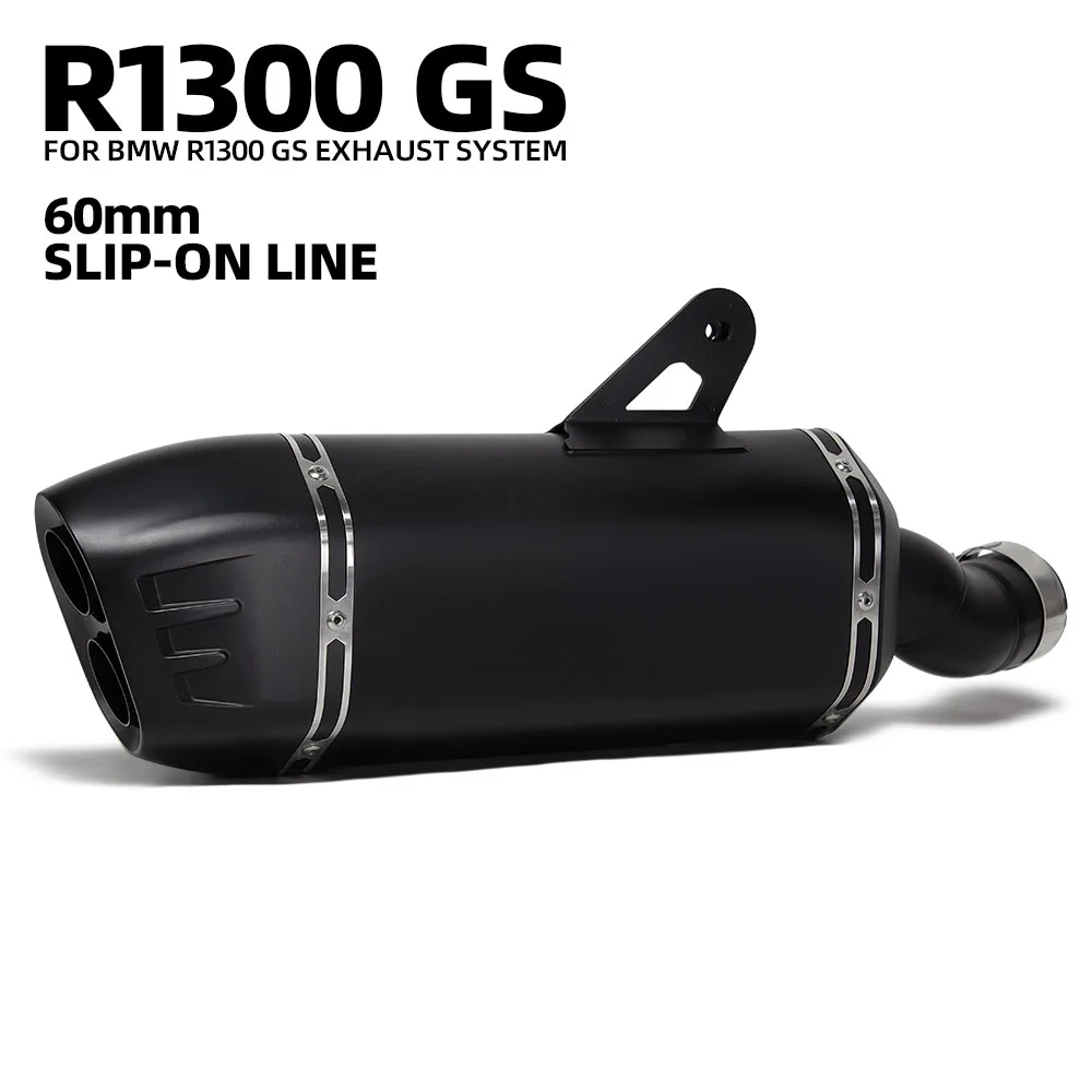 Motorcycle exhaust tail pipe Slip on Line muffler suitable for R1300R R1300RS R1300GS R1300ADV R1300 1300RS 1300GS 1300ADV