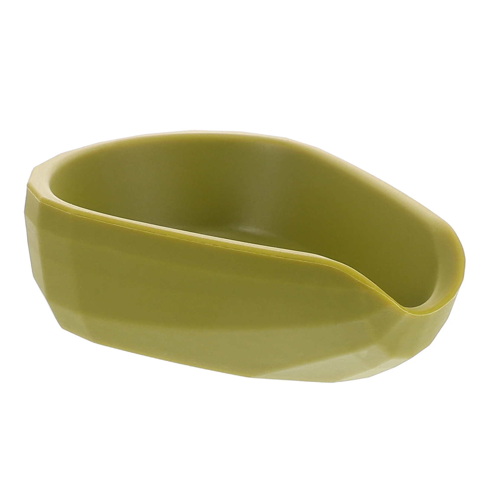 

1pc Coffee Bean Measuring Tray Dosing Cup Green Storage Plate Espresso Beans Scale Display Trays Coffee Grounds Holder