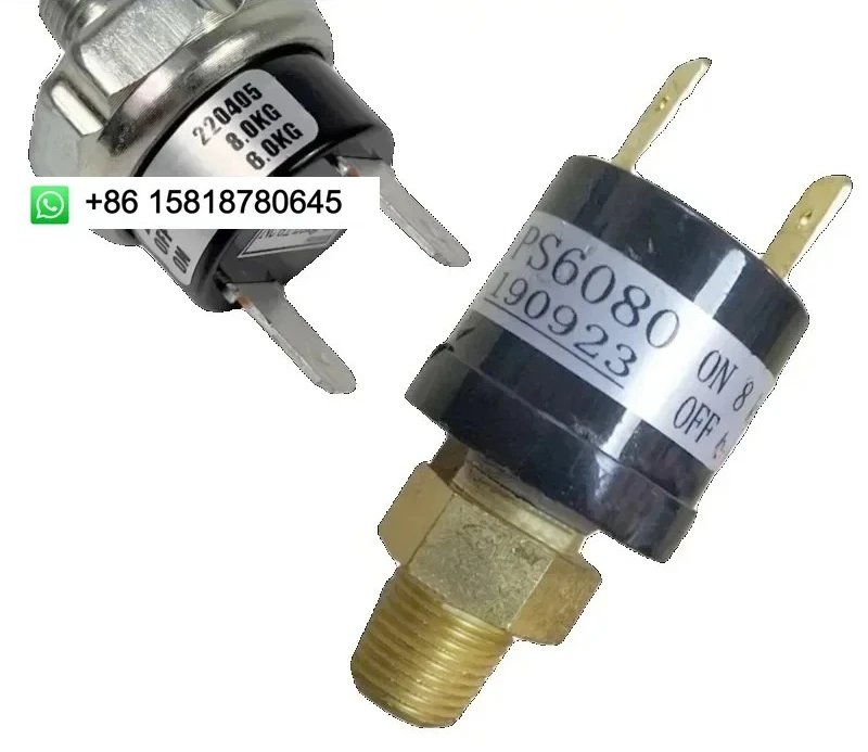 CHENYING Taiwan Zhenrong CEN oil injection machine lubrication pump pressure detection switch PORCH/20141/20140
