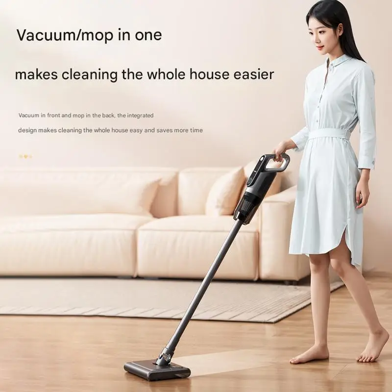 مكنسة كهربائية لاسلكية بقوة 14,000 باسكال، مكنسة كهربائية محمولة متعددة الوظائف قابلة لإعادة الشحن للاستخدامات والسيناريوهات المختلفة