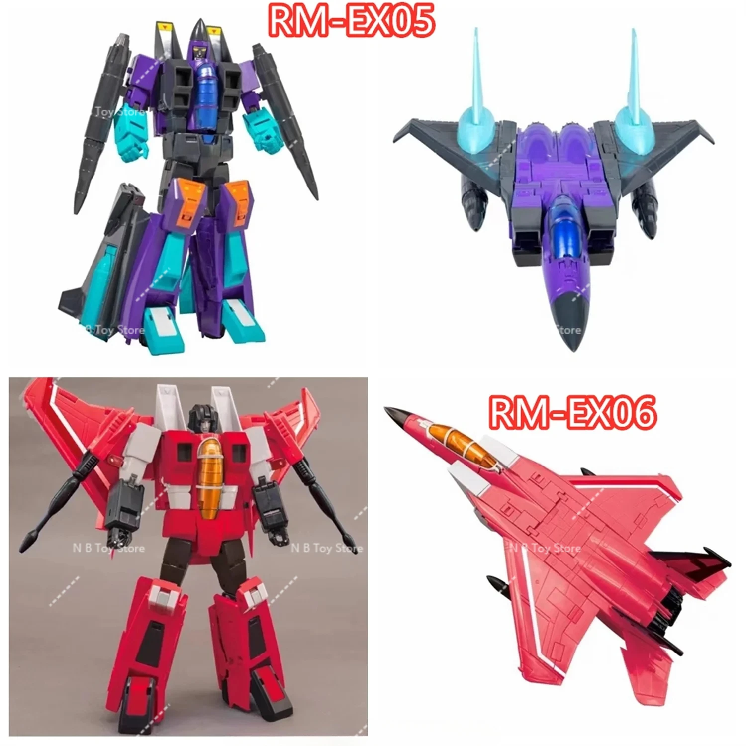 Makes-Figuras de Transformador de Ação, MT RM-EXS