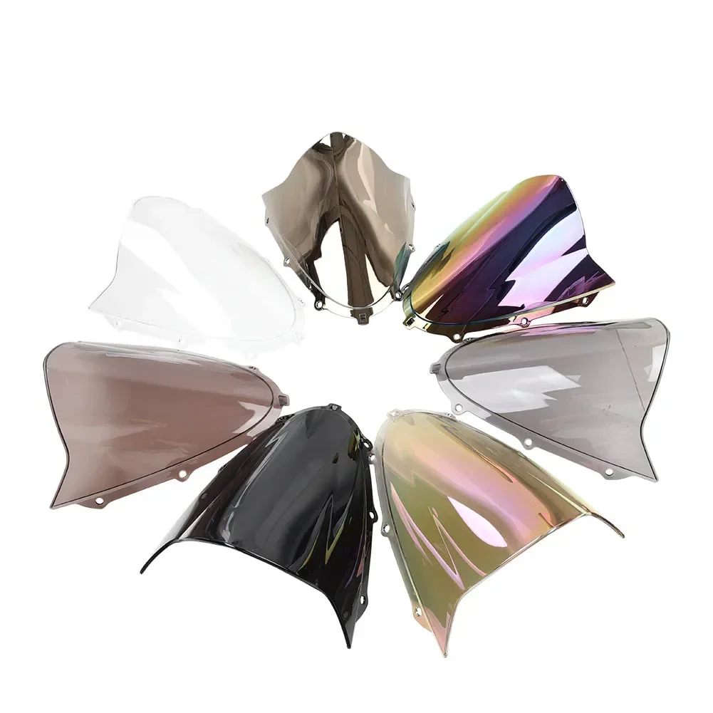 For Suzuki GSXR 125 150 2018 2019 2020 2021 2022 GSXR125 GSXR150 Motorcycle Windscreen Windshield Double Bubble Wind Deflector