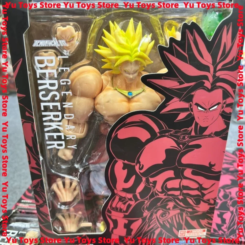 

In Stock Demoniacal Fit Dragon Ball Legendary Super Saiyan Sddc Exclusive Broly Figure Legendary Berserker Figure Toys Gifts