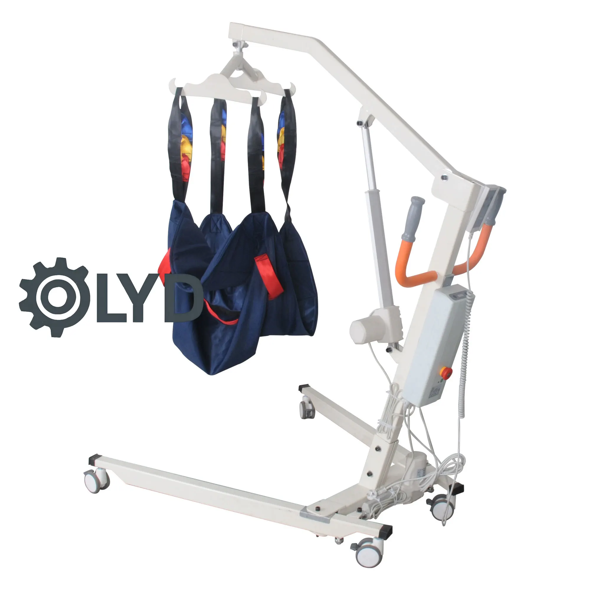 Mobile Mobile Therapy Supplies for Rehabilitation Therapy Automatic Electric Patient Transfer Lift with Sling