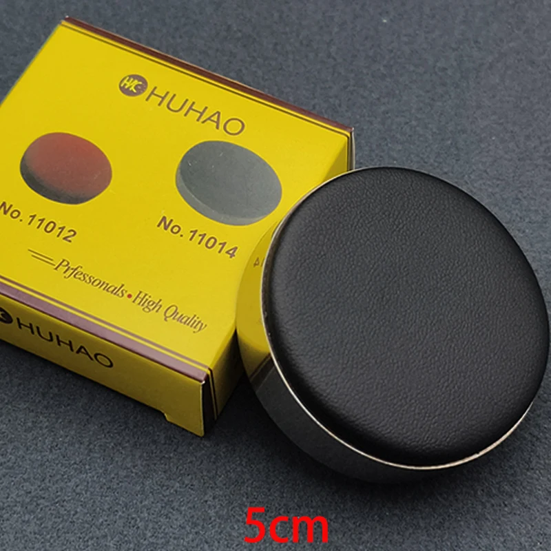 Watch Jewelry Movement Casing Cushion Pad Leather Protecting Holder Professional Watch Repair Tool Accessory for Watchmaker