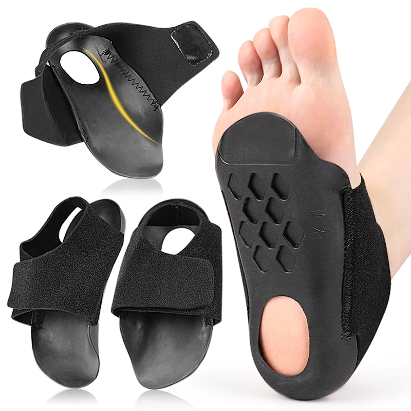 Orthotic Arch Support Shoe Inserts for Flat Feet Arch insole Walking Pad Shock-absorbing For Feet Care Insoles Unisex