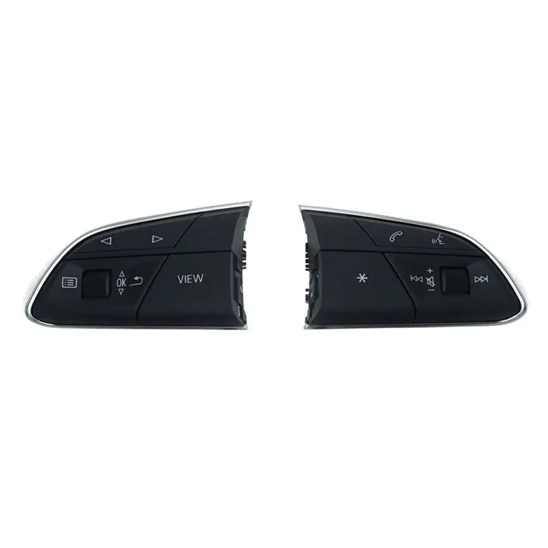 Excellent-Multifunctional Steering Wheel Button For Q3 RSQ3 Q7 Q8 Accessories- Car Replacement Part 4M8951523 4M8 951 523