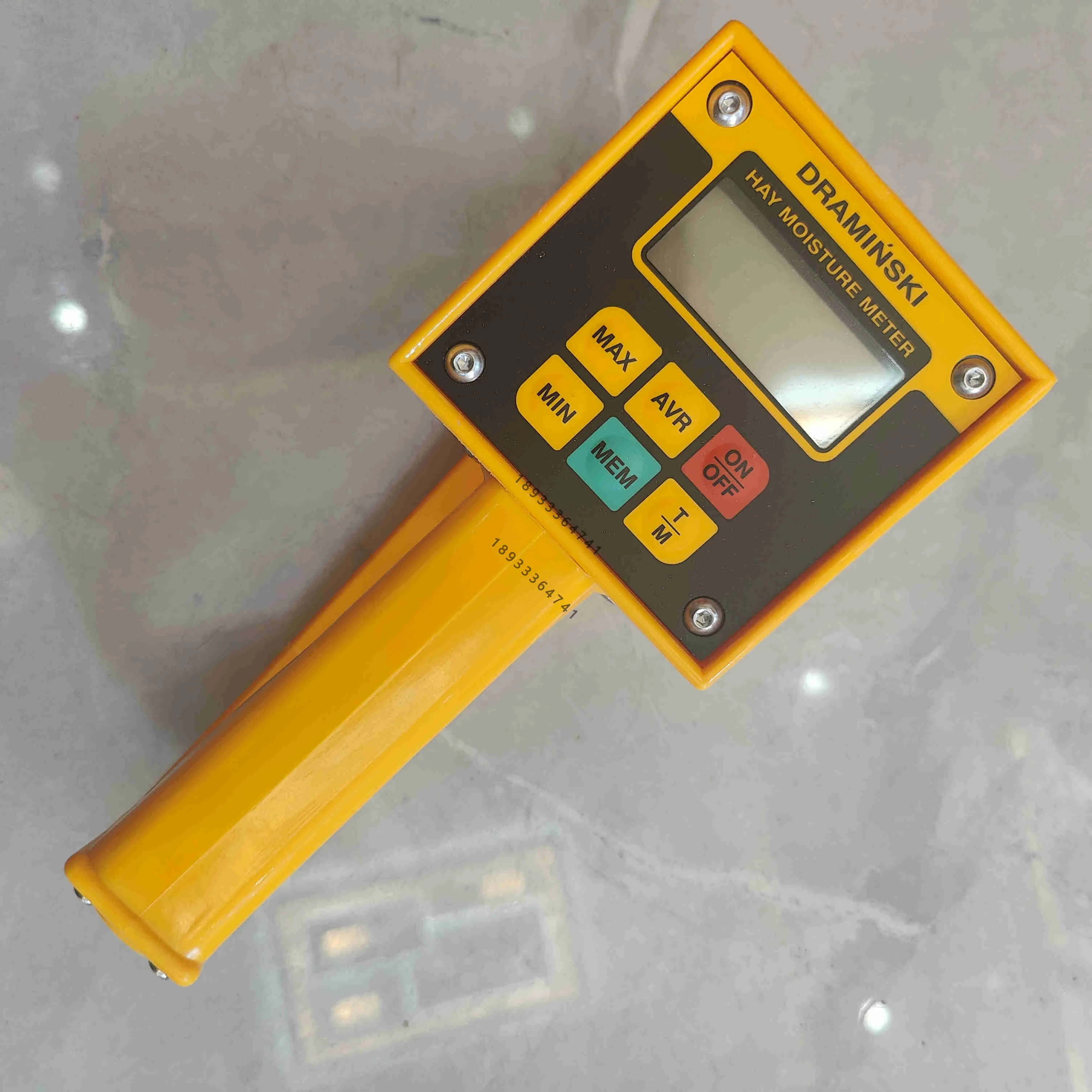 Rice straw/hay/pasture/moisture meter/moisture/water temperature/testing/measuring detector