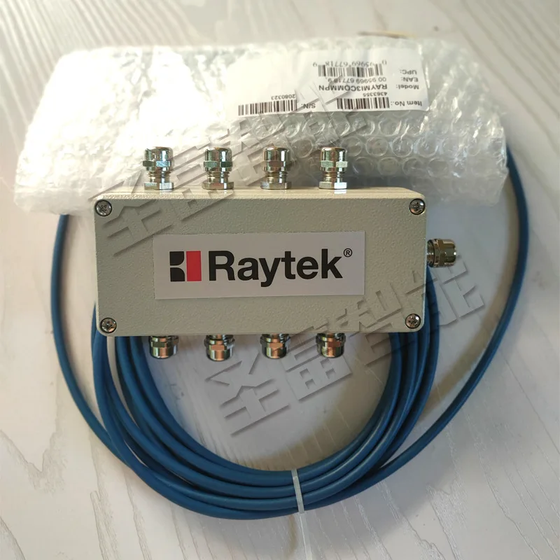 

2025 Infrared Temperature Sensor XXXMI3CONNBOX Fixed Communication Box Thermometer 8 Channels