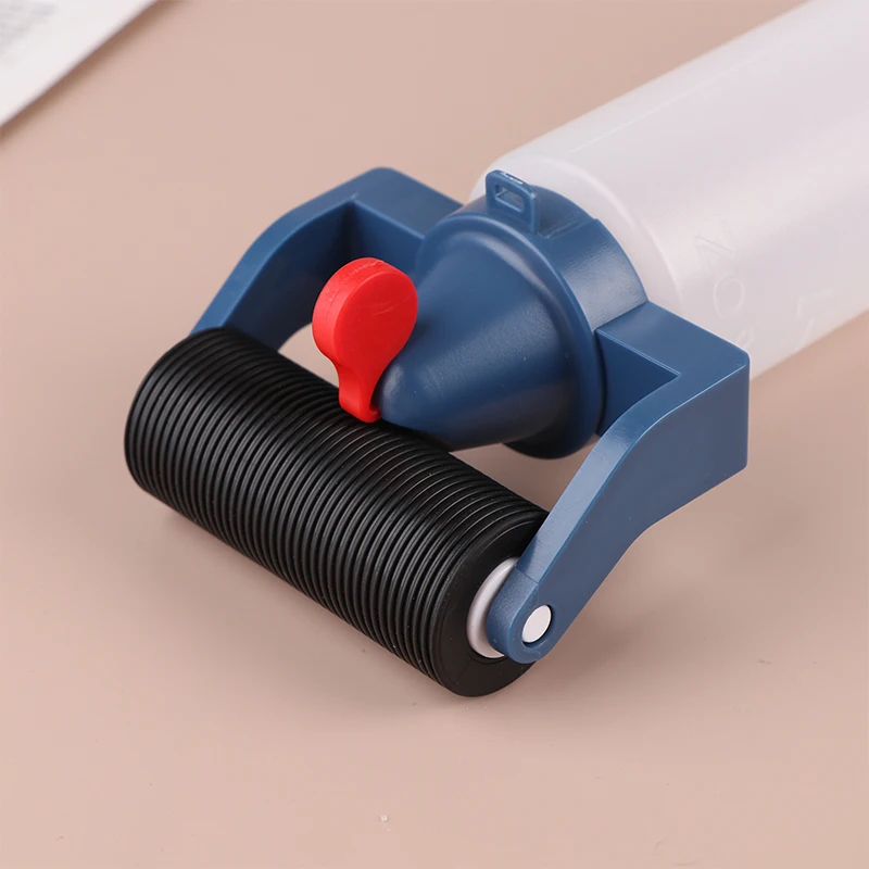 NEW SALE 8oz Wood Glue Roller Bottle Set Glue Container Dispense Plastic Applicator Bottle For Woodworking Painting DIY Tool