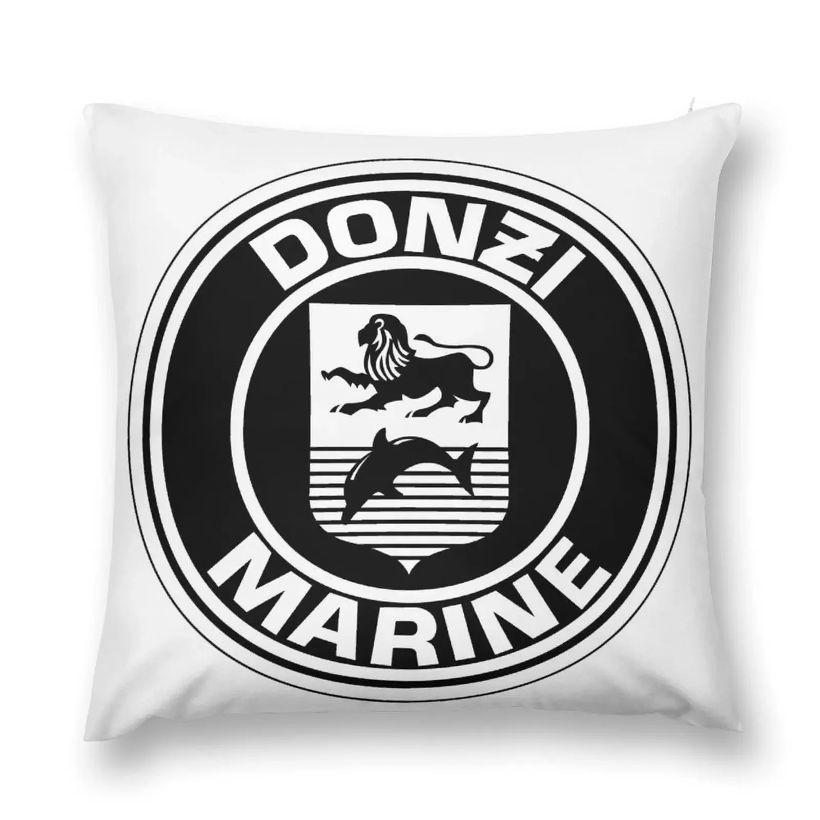 Donzi Marine Boats Logo Yachts Throw Pillow Sofa Cushions Cover Cushions pillow