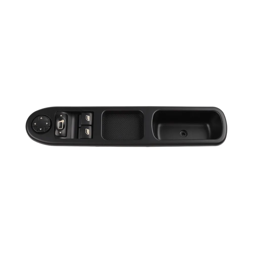 Car Window Repair Power Window Switch Folding Rearview Mirror Compatible 2006-2015 Reference 6554PZ For 207 CC For 207 SW