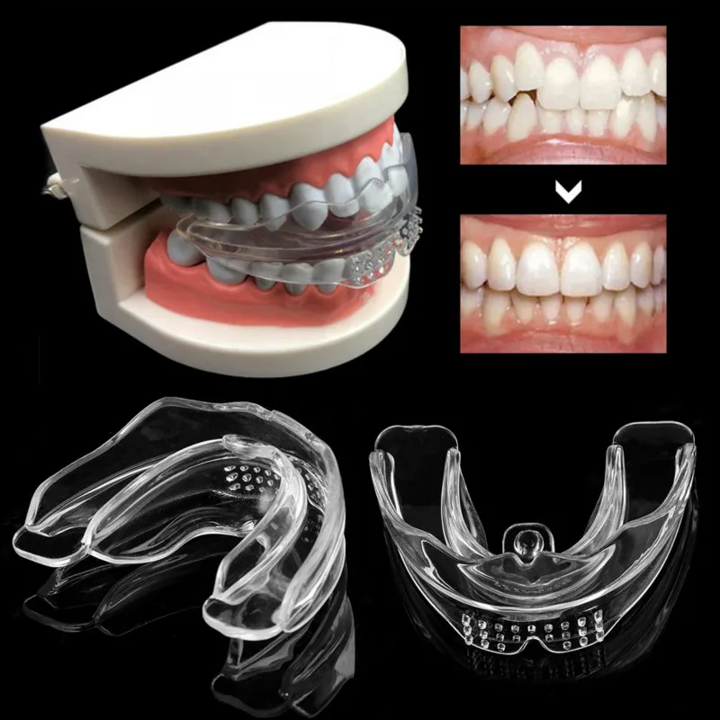 Uneven Teeth Alignment Trainer & Retainer Doctor Recommend 3 Degrees 3 Hardness Beauty Healthy Smile Tooth Junior for Bruxism