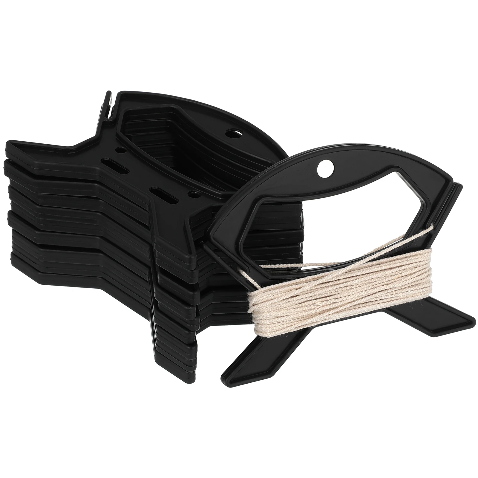 10Pcs Cable Winder Cord Storage Wire Organizer Reel Small Reel for Cord Storage and Winding Cable Spool Wire Winder