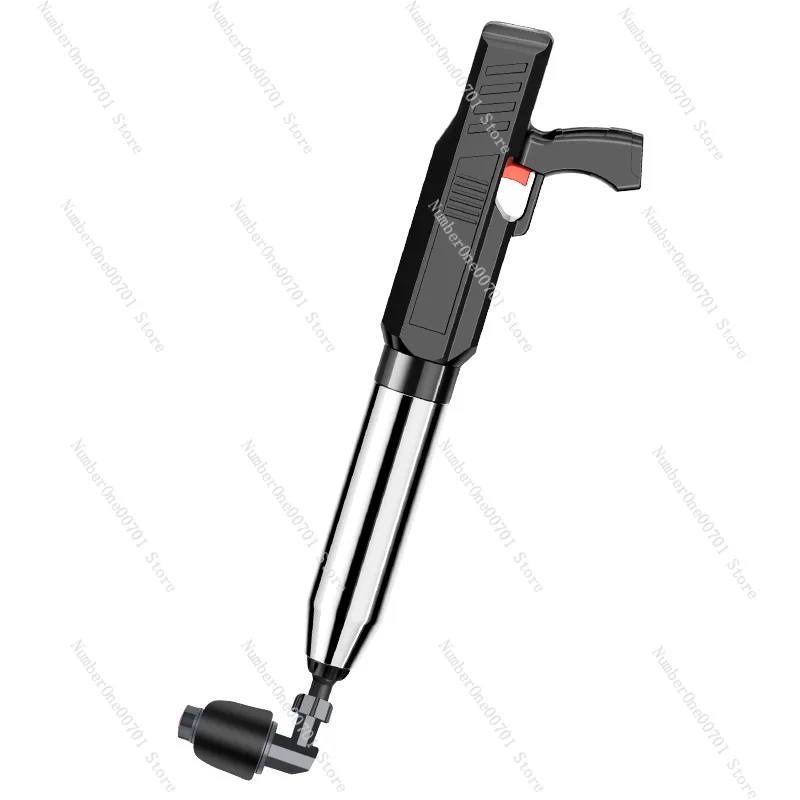 High Pressure Air Drain Blaster, Toilet & Sink Clog Remover Tool, One-Shot