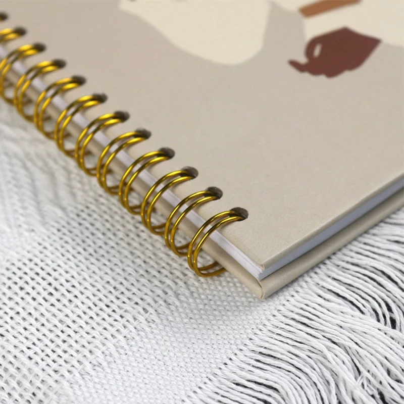 custom.Custom Logo Printing 2024 2025 A5 Goal Life Daily Journal Planner Notebook Printing