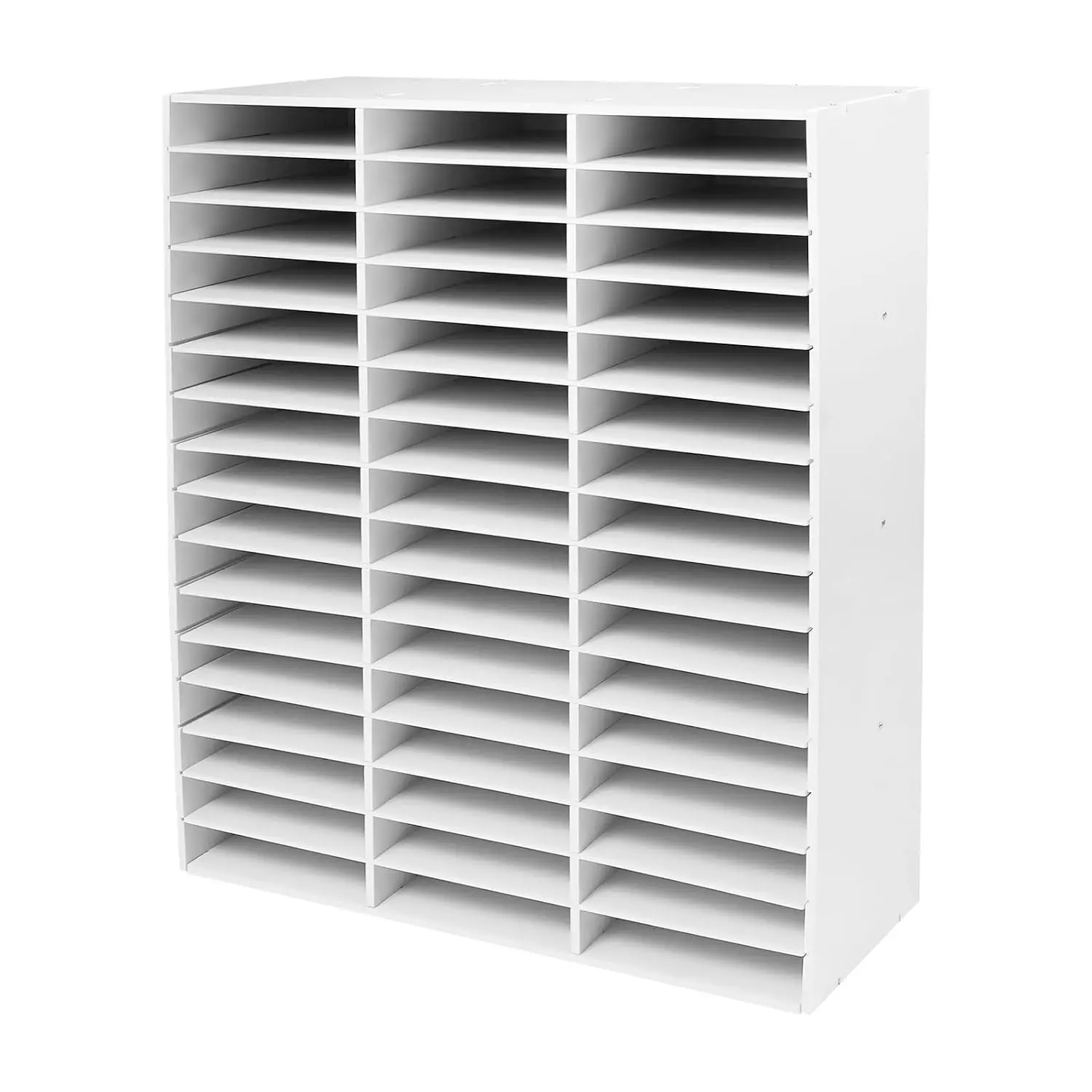 Mailbox for Classroom 24 Slots, Mail Sorter Paper Organizer Storage, Mail Organizer for Home Library Office Classroom