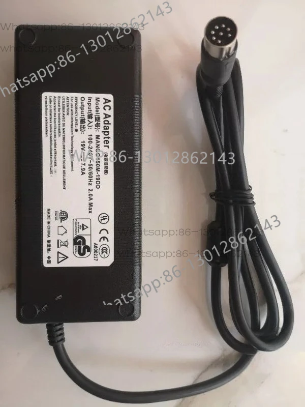 2026   New   1PS    original M9 portable color ultrasound power adapter 19V7.9A model: MANGO150M-19DD