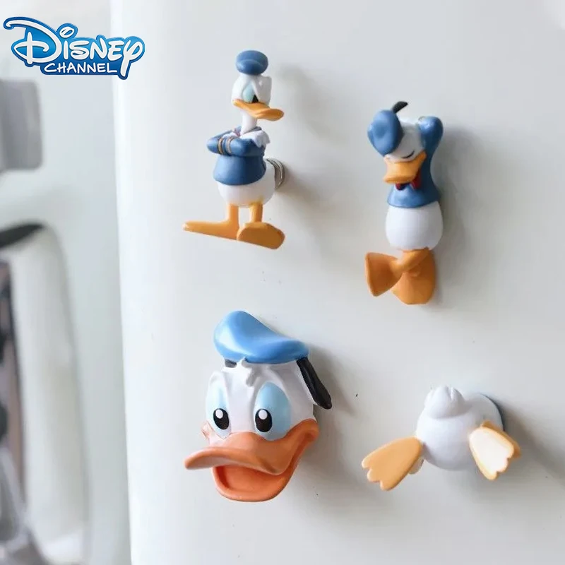 

Disney Donald Duck Refrigerator Magnet Cartoon 3D Refrigerator Decorate Donald Duck Butt Refrigerator Magnet Party Gift