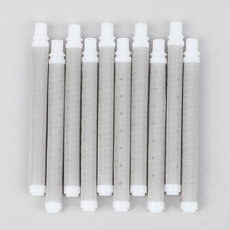 10PCS Airless Spray Filter 60 Mesh Airless Spray Machine Filter Tools