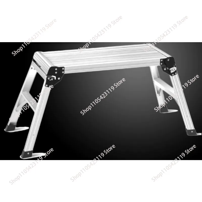 Multifunctional Folding Stool Thickened Aluminum Alloy Widened Design Household Photography Car Wash Workbench