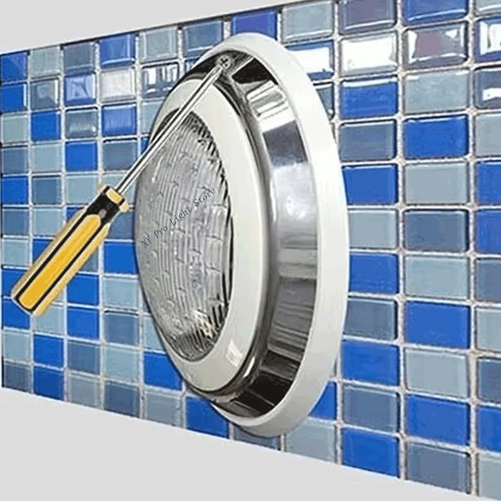 

25W RGB LED Swimming Pool Light Bluetooth APP Control 12W DC12V 18W Outdoor RGB UnderWater Light Pond LED Piscina Luz Spotlight