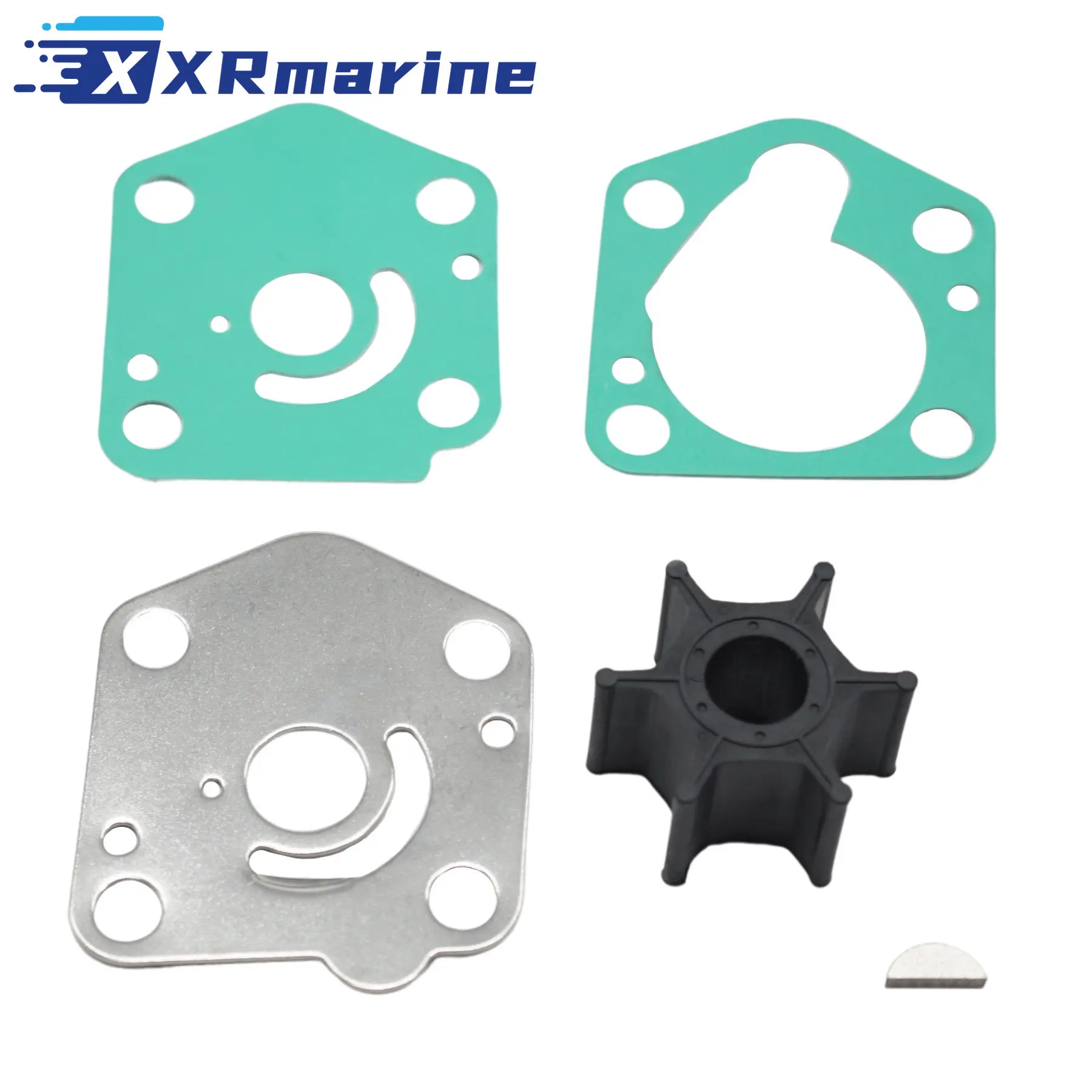 17400-94J00 Water Pump Impeller Kit for Suzuki 4 Stroke Outboard DF9.9 DF15  Motor 17400-94J10