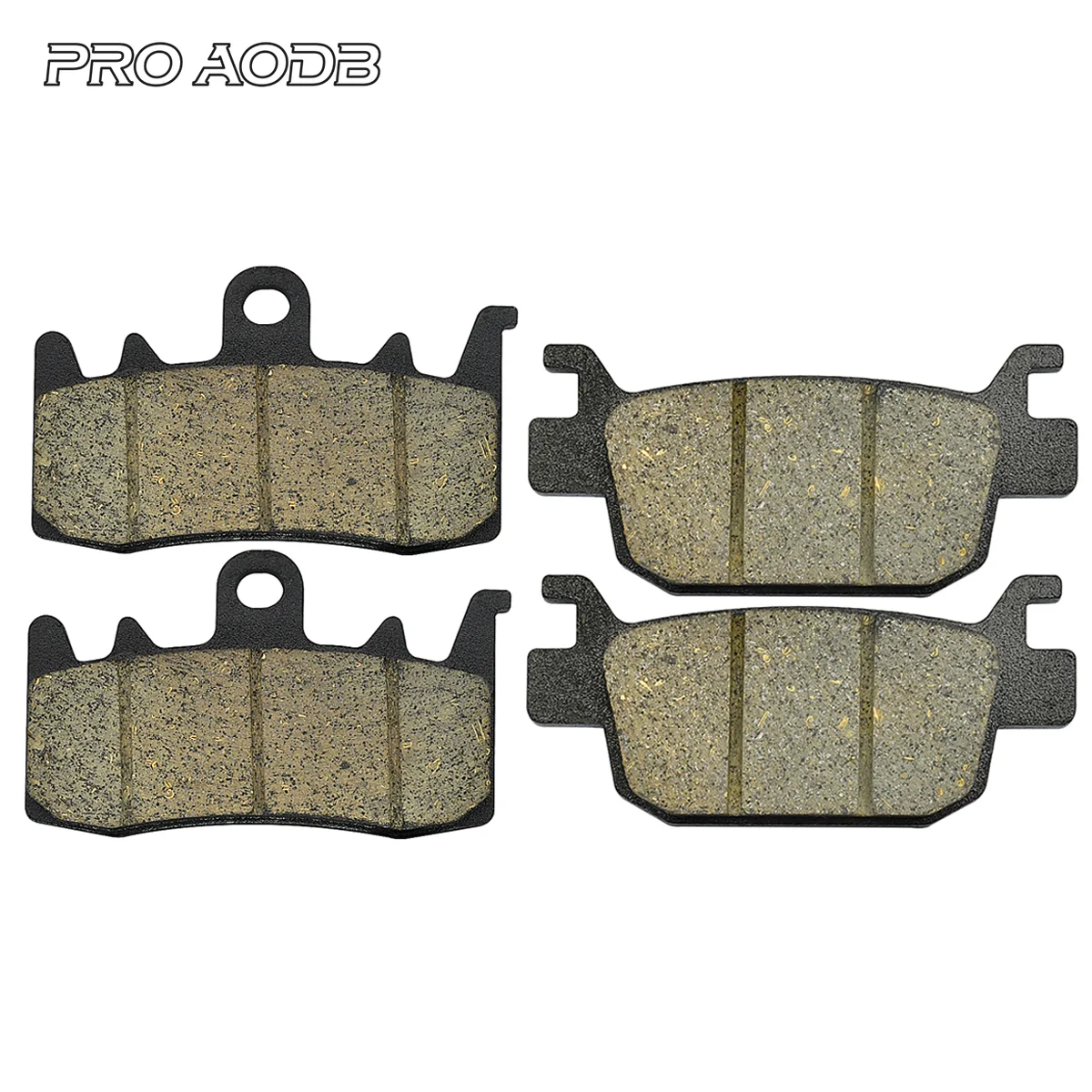 Pastiglie freno anteriori e posteriori per moto in leghe di metallo e ottone per KYMCO AK550 AK 550 2017 2018-2021 Accessori universali per motocross