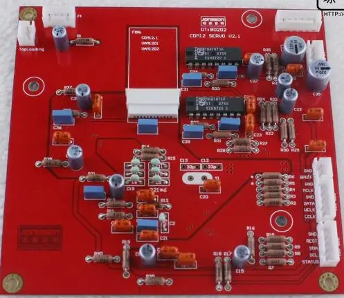 

CDM1201/2 CD7-II CD7-2 I2C protocol for CDM112.1 servo board